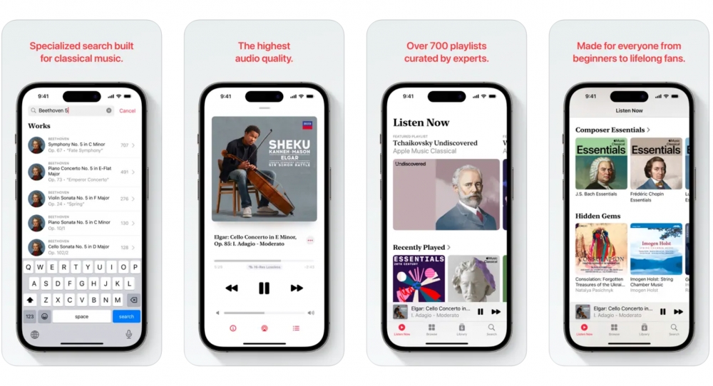 Apple Music Classical on the App Store