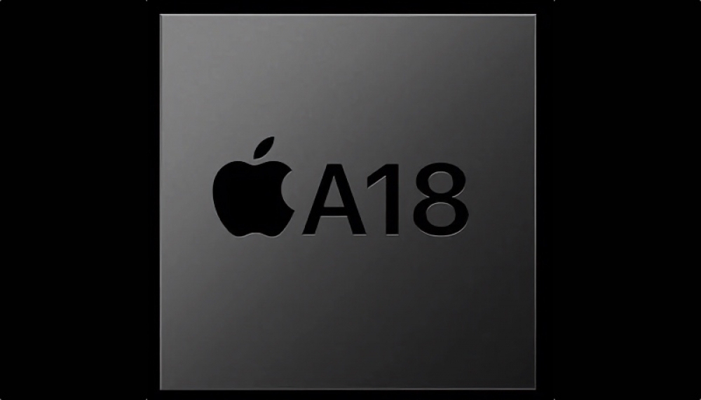 A concept image of how Apple's A18 may look. Apple's A18 chip is expected to be announced this year in September, alongside the iPhone 16.