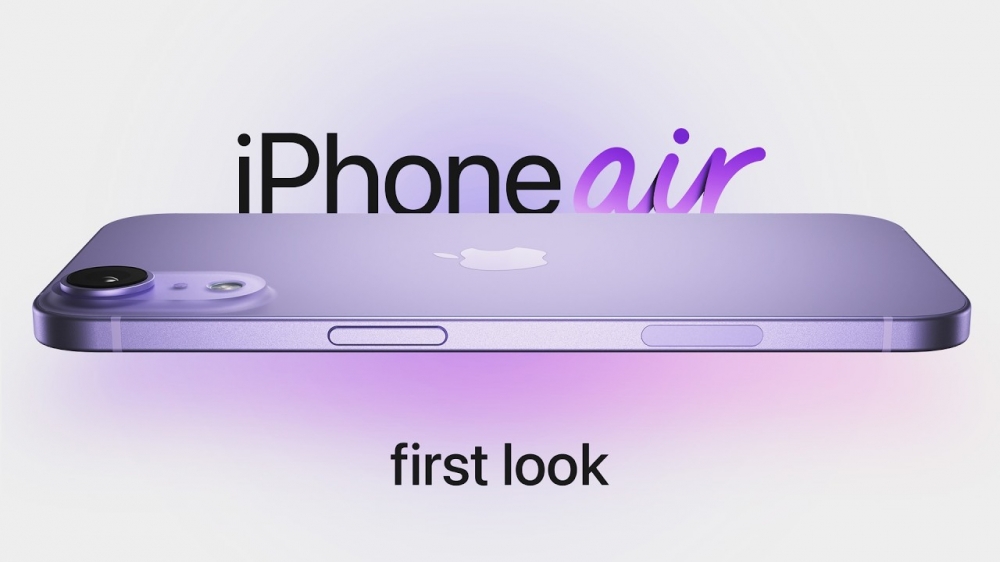 A first look at what Apple's upcoming iPhone 17 Air might look like.