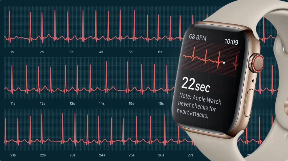 Some Apple Watch models include an ECG reader alongside the heart rate monitor. However, in some regions, the feature is disabled despite the hardware being inside of the device.