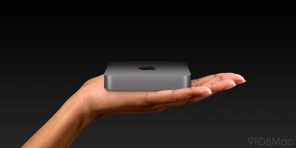 The redesigned Mac mini, rumored to be about the size of an Apple TV, could make its debut at October's event.