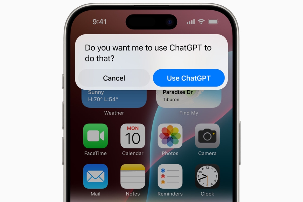 Apple's virtual assistant is getting a ChatGPT injection, thanks to their deal with AI company OpenAI.