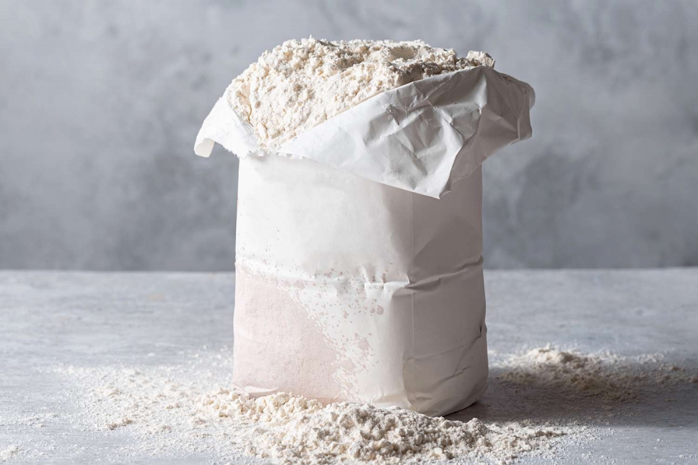 All purpose flour