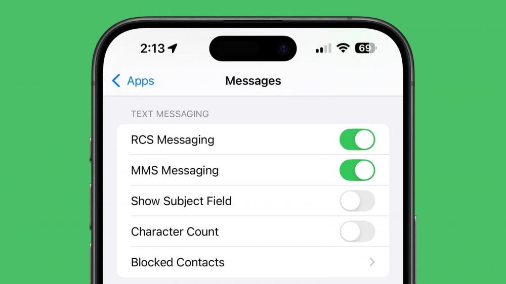 Apple finally adds RCS support to iOS 18