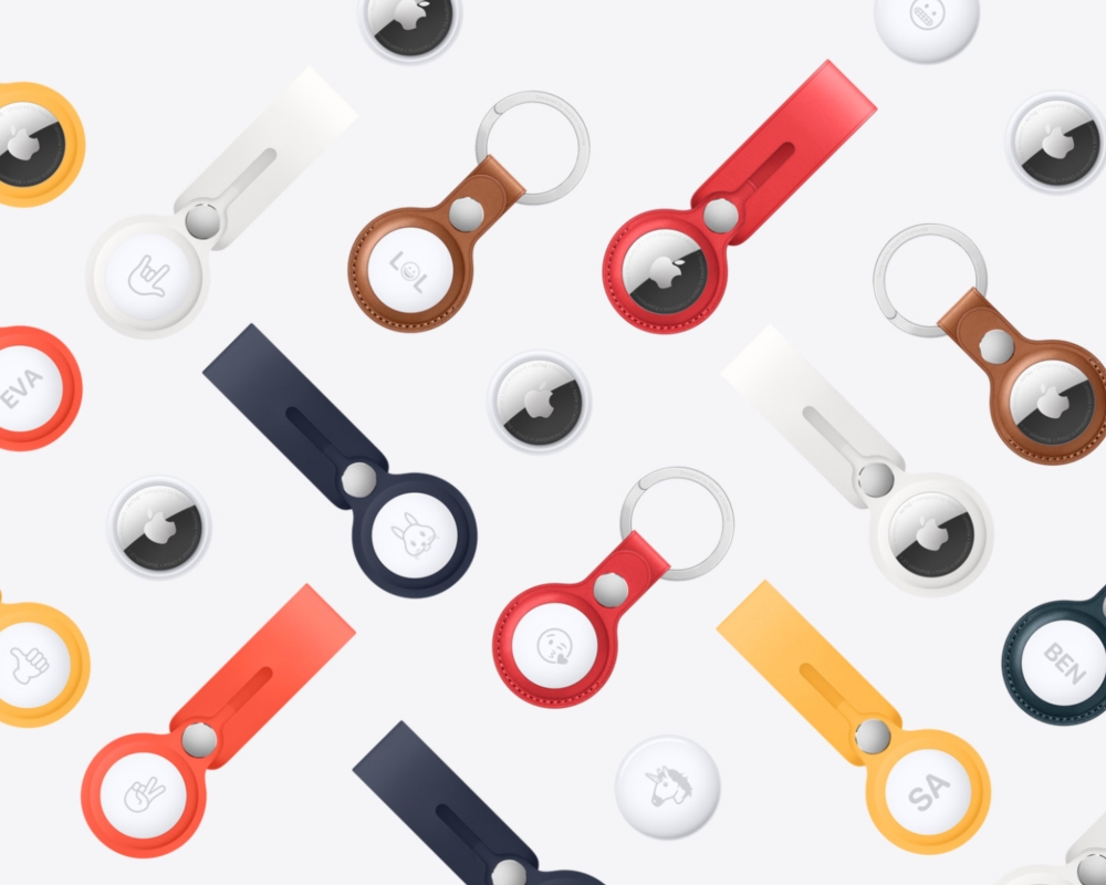 Two new AirTag accessory colors are available now — Apple Scoop