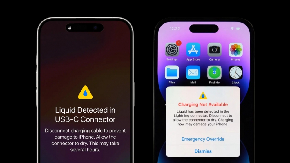 Follow these simple steps if you see the 'liquid detected' popup alert on your iPhone.