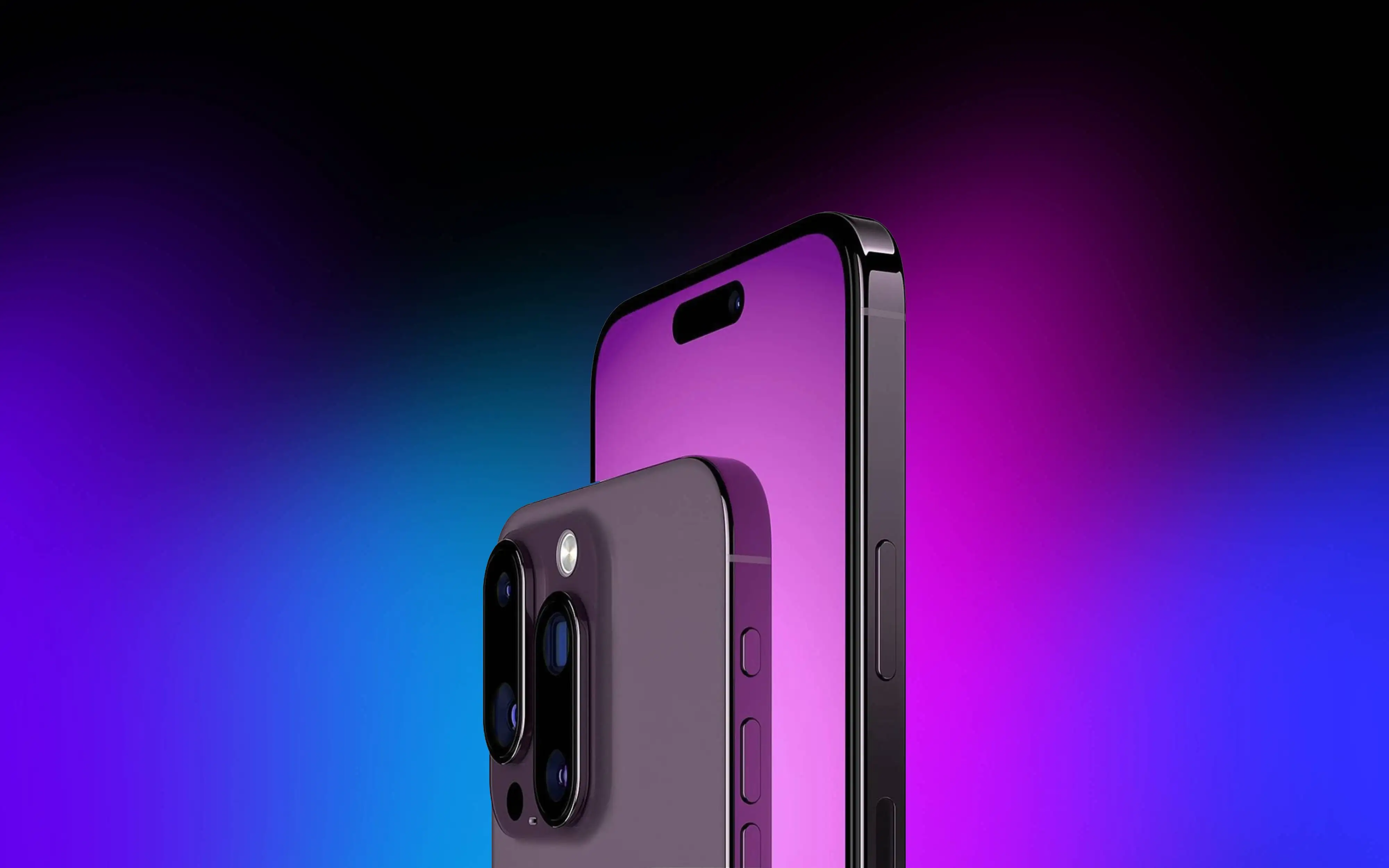 3D rendering concent of Apple's 2026 iPhone 18 Pro.