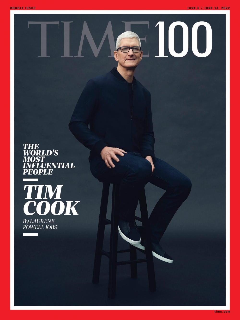 Tim Cook on the cover of Time Magazine