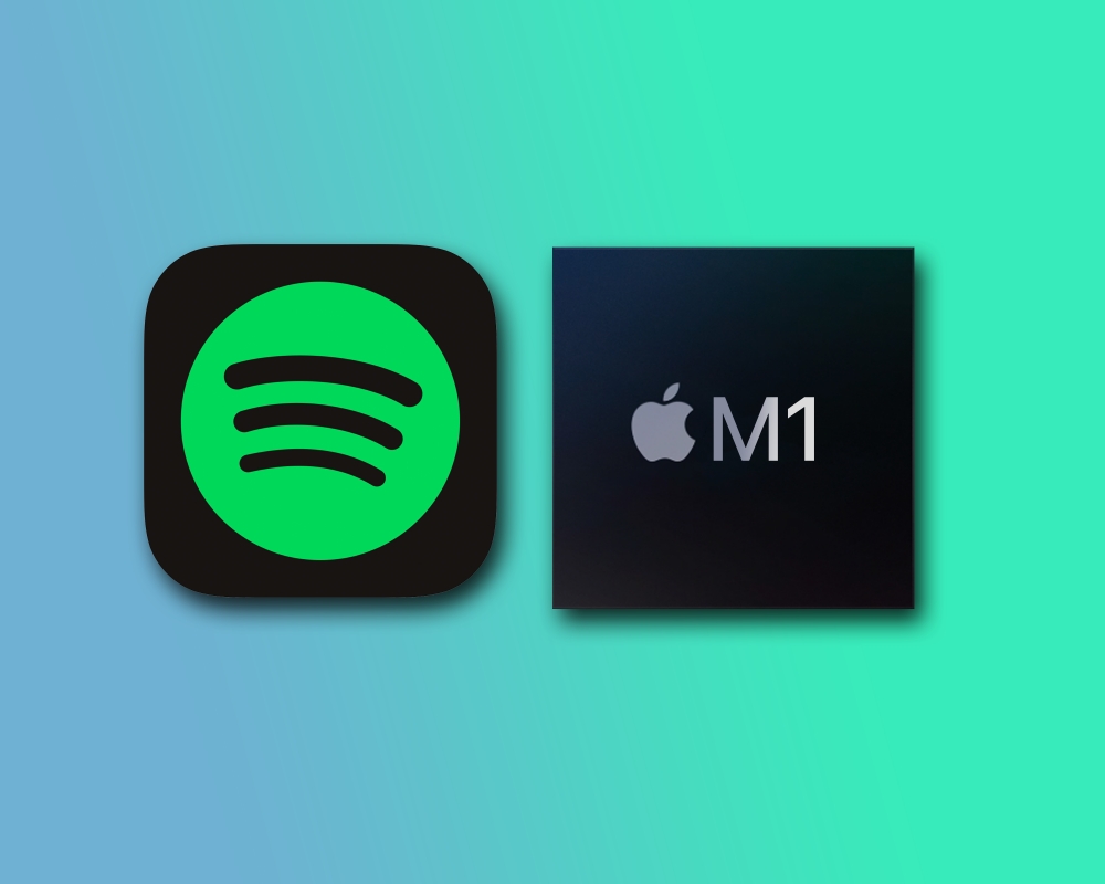 spotify download mac m1
