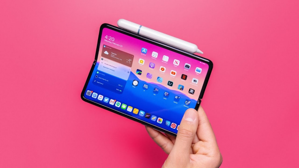 Kuo Predicts Foldable Ipad Launching In 2024 6342