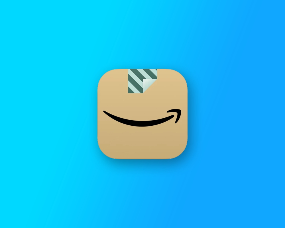 Amazon app updated with new festive icon