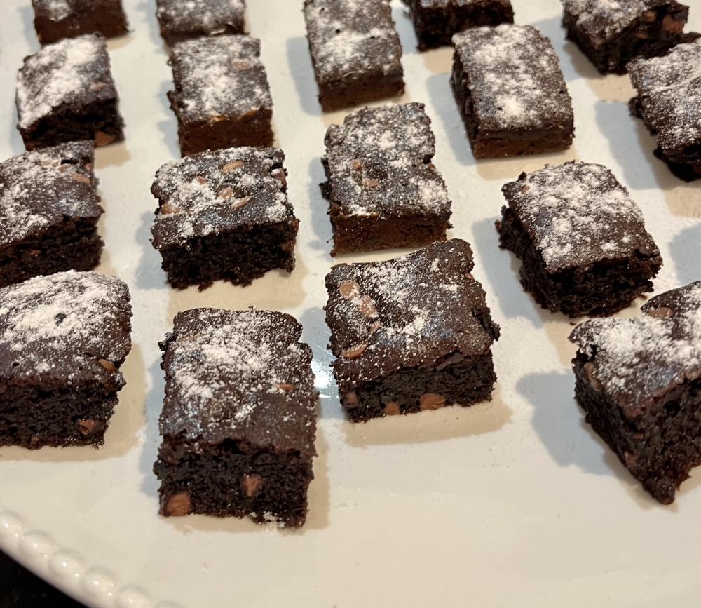 Flynn's Famous Decadent Sugar Free Low Carb Brownies