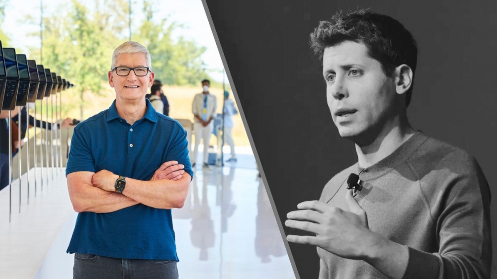 Tim Cook recently announced a partnership between Apple and OpenAI to integrate ChatGPT functionality into the iPhone. This collaboration will enable image and text generation capabilities powered by OpenAI's propietary GPT-4 technology.