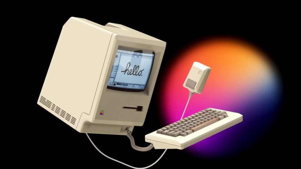 Macintosh 128K 3d model