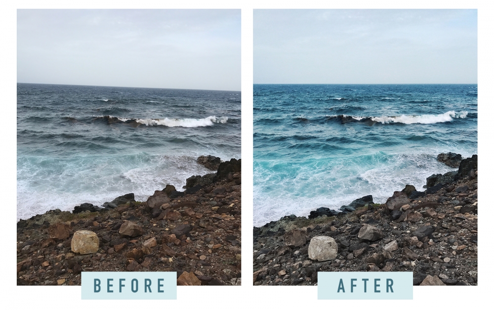 And the final thing you can't forget for that perfect photo: iPhone editing. Use the in-built photo editor on your iPhone to make your photos pop.