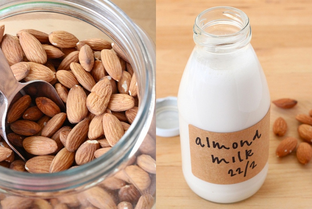 Almond milk Almond milk