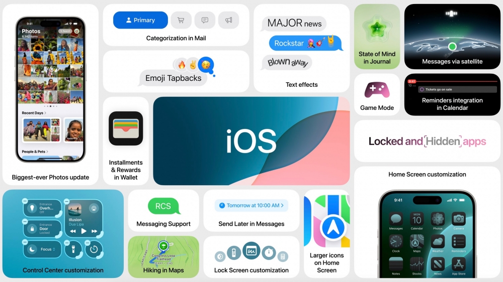 Apple teased iOS 18's stunning new features during its keynote presentation earlier this year.