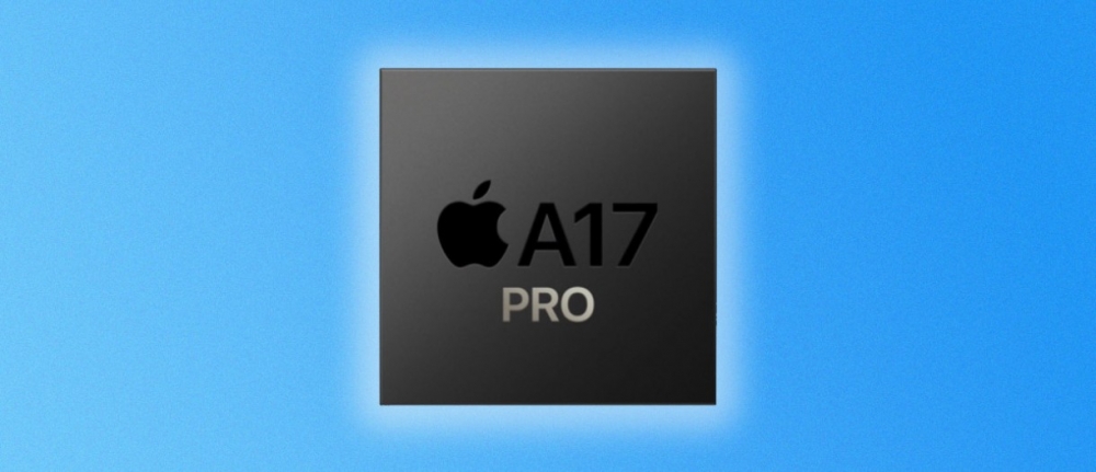 A17 Pro chip from Apple