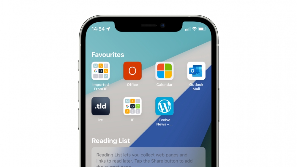 reader view safari ios 15