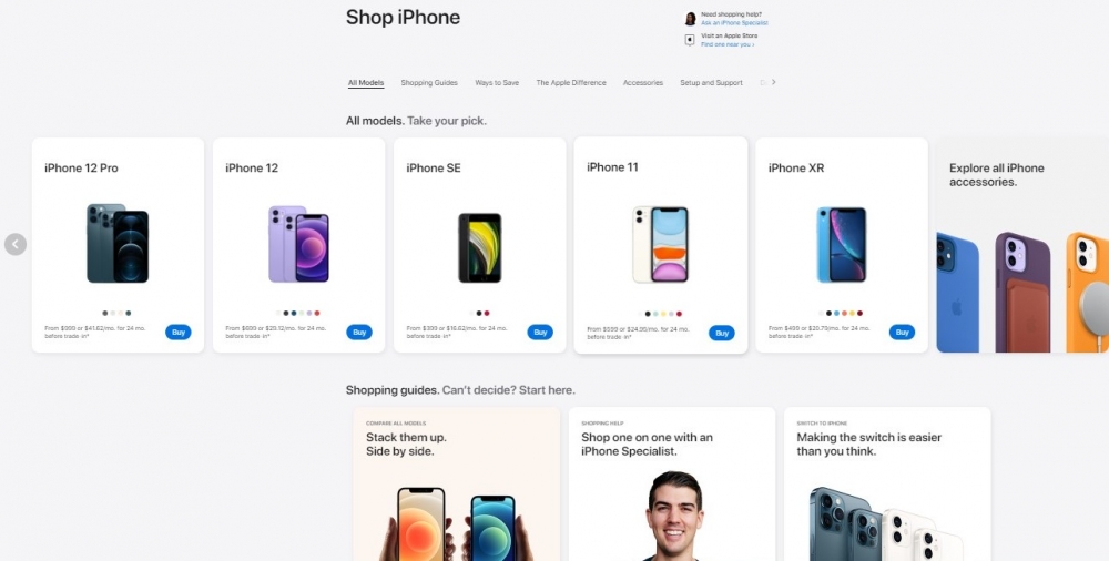 Apple Store Online - Apple