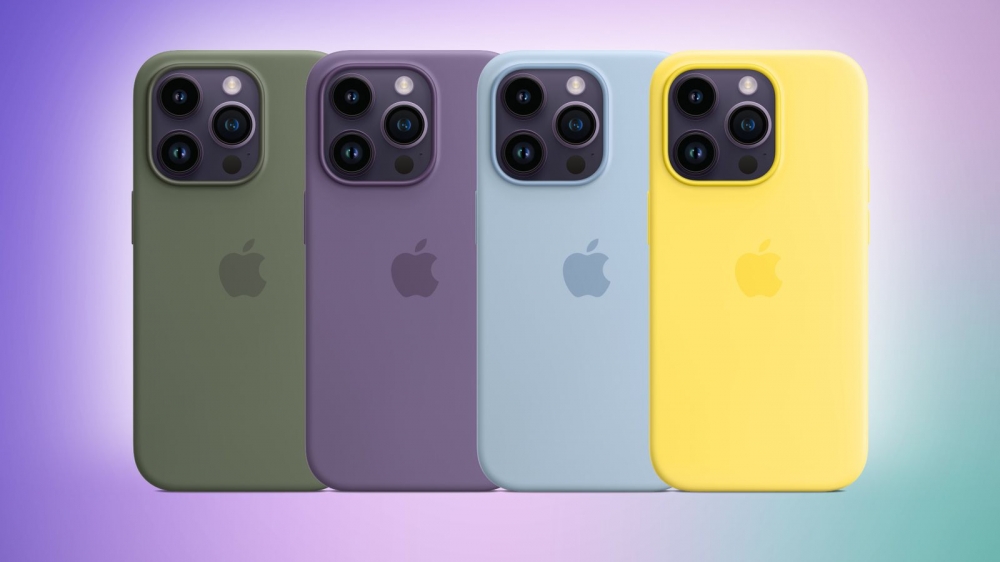 New iPhone 14 silicone case colors
