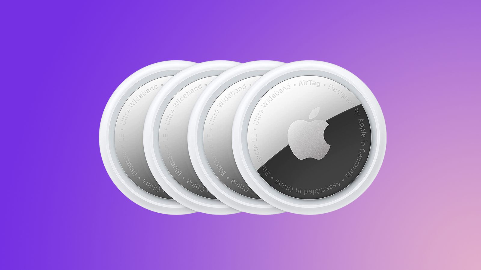 A concept from MacRumors of Apple's upcoming AirTag 2, rumored to look almost identical to the original AirTag from 2021.