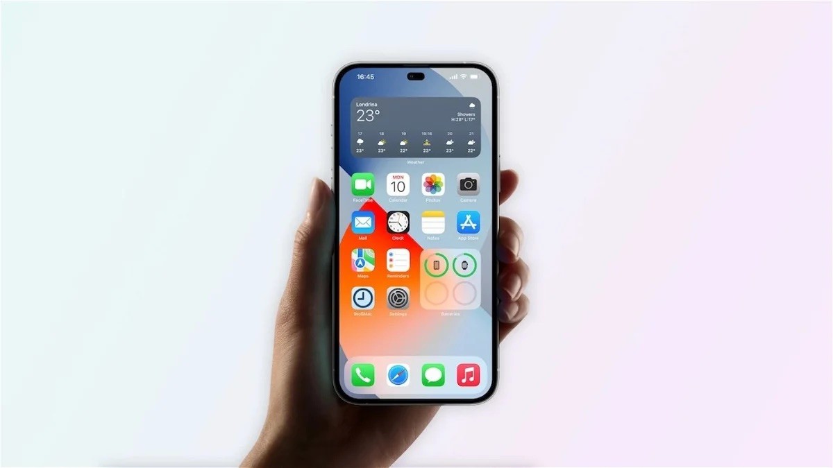 A concept image of Apple's upcoming iPhone 17.