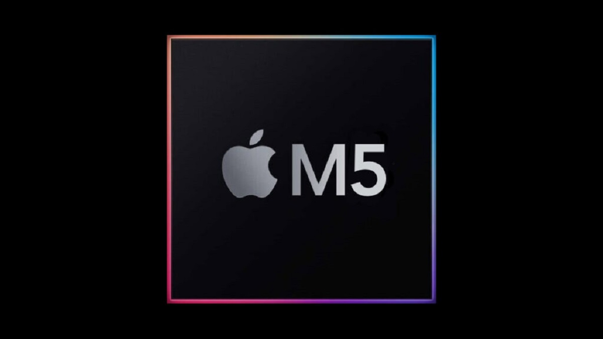 A concept image of the Apple M5 chipset.