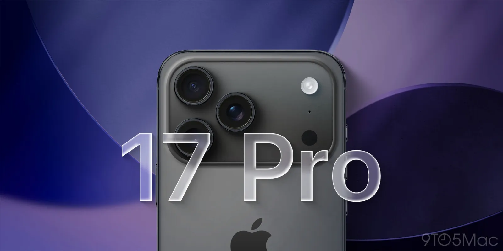 A concept rendering of Apple's upcoming iPhone 17 Pro.
