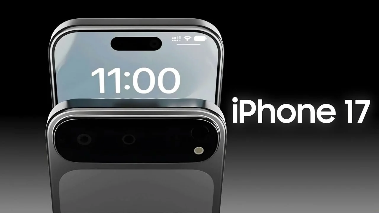 A concept rendering of Apple's upcoming iPhone 17 Ultra, previously rumored to be called the 'iPhone 17 Pro Max.'