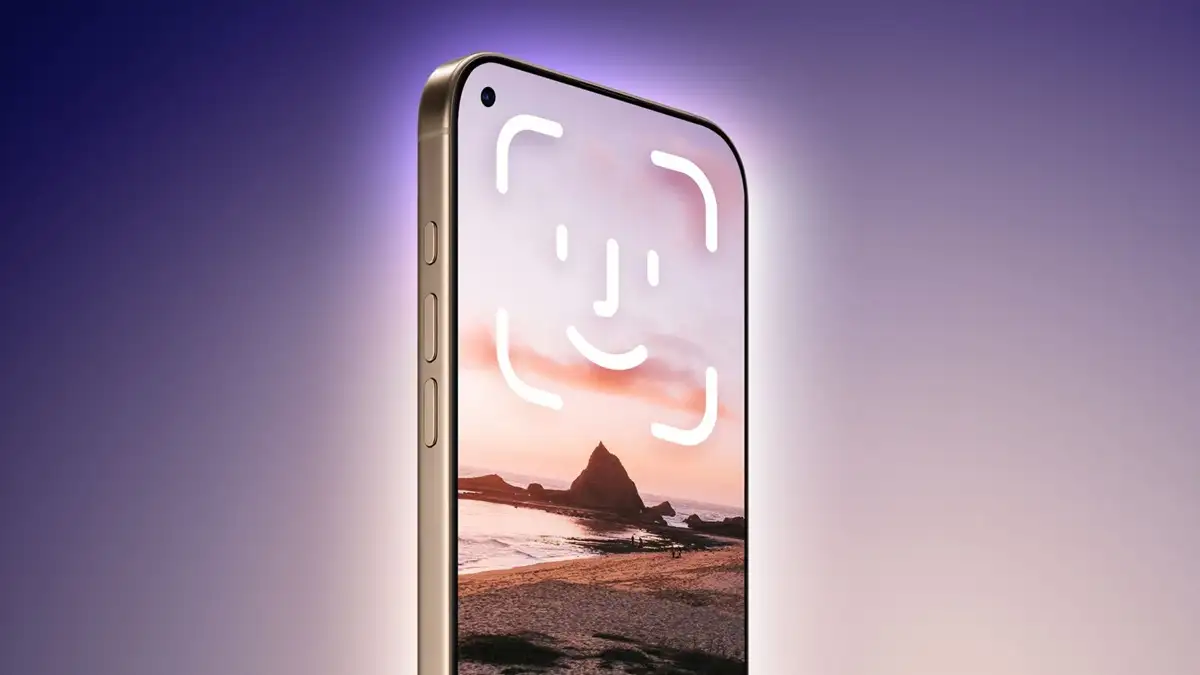 A concept rendering of Apple's upcoming iPhone 18 series (2026).