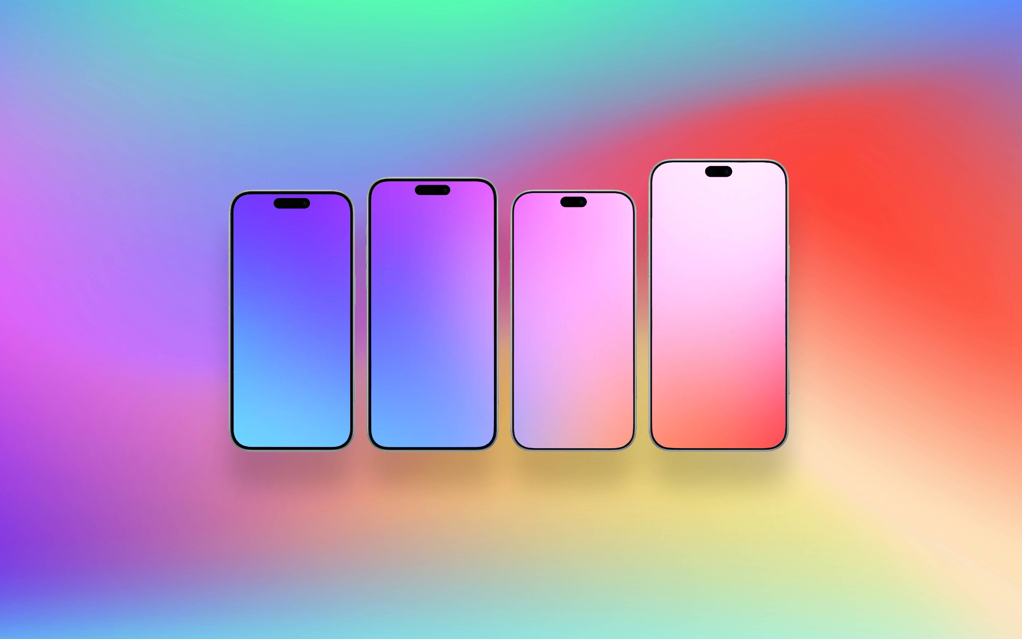 Another concept image showing Apple's 2025 iPhone 17 lineup.