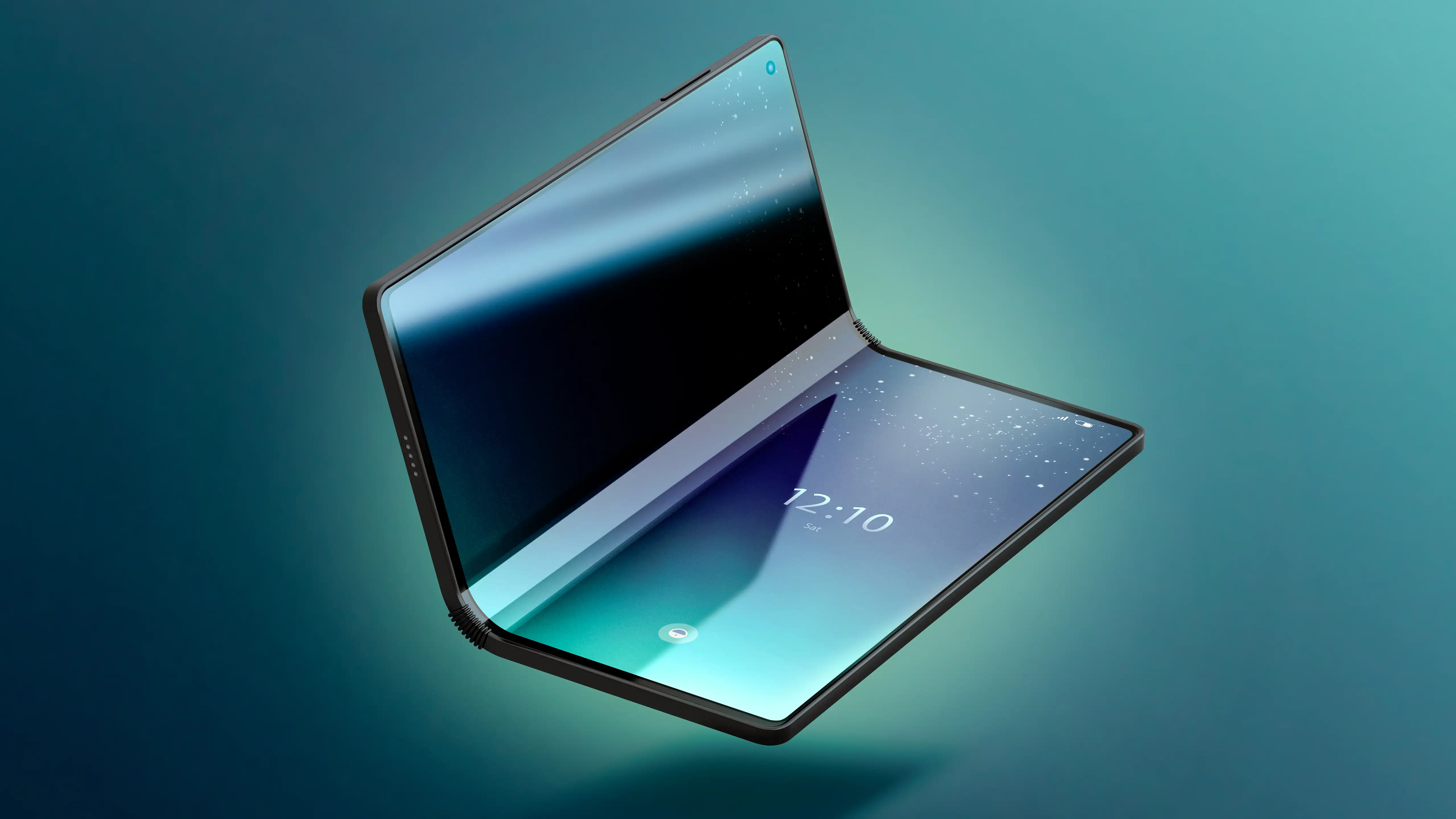Another concept of Apple's iPhone 18 Fold.