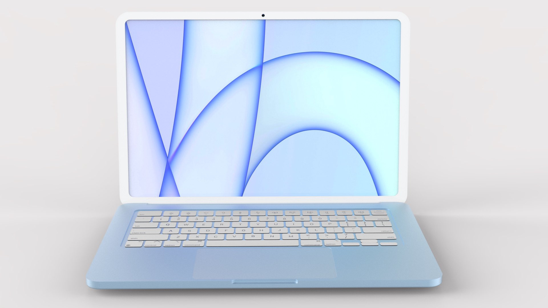 Another concept of Apple's upcoming M4 MacBook Air.