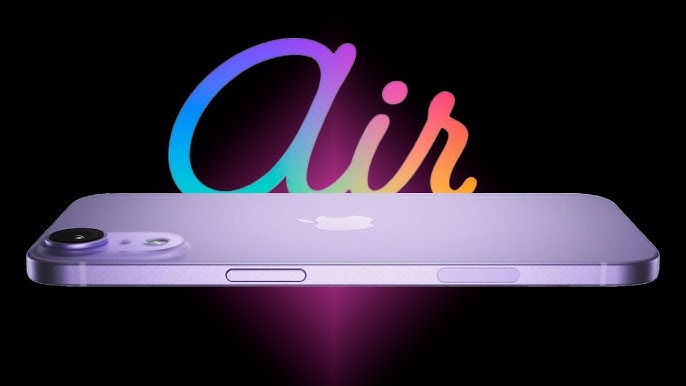 Another concept rendering of the iPhone 17 Air (or 17 Slim, depending on who you ask).