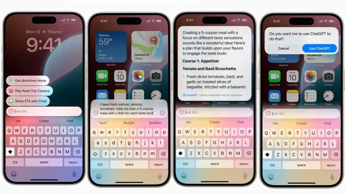 Another screengrab of Apple Intelligence on an Apple iPhone 16.