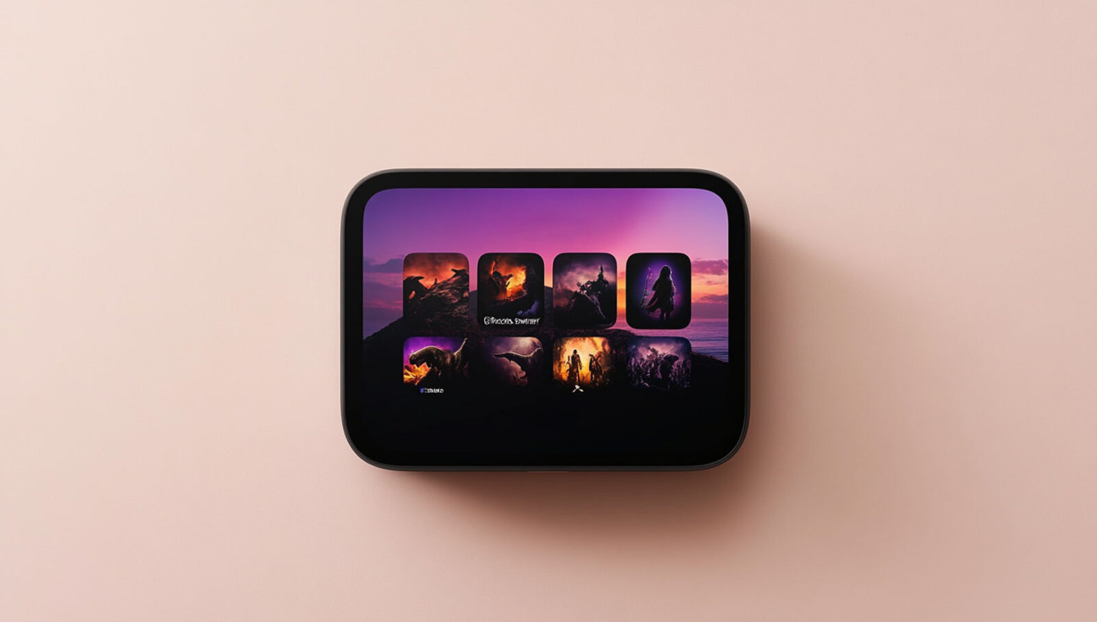 Another unique concept of what Apple's smart home display might look like. As you can see, the rumors and concepts are all over the place, often depicting vastly different imaginings of what this product might look like.