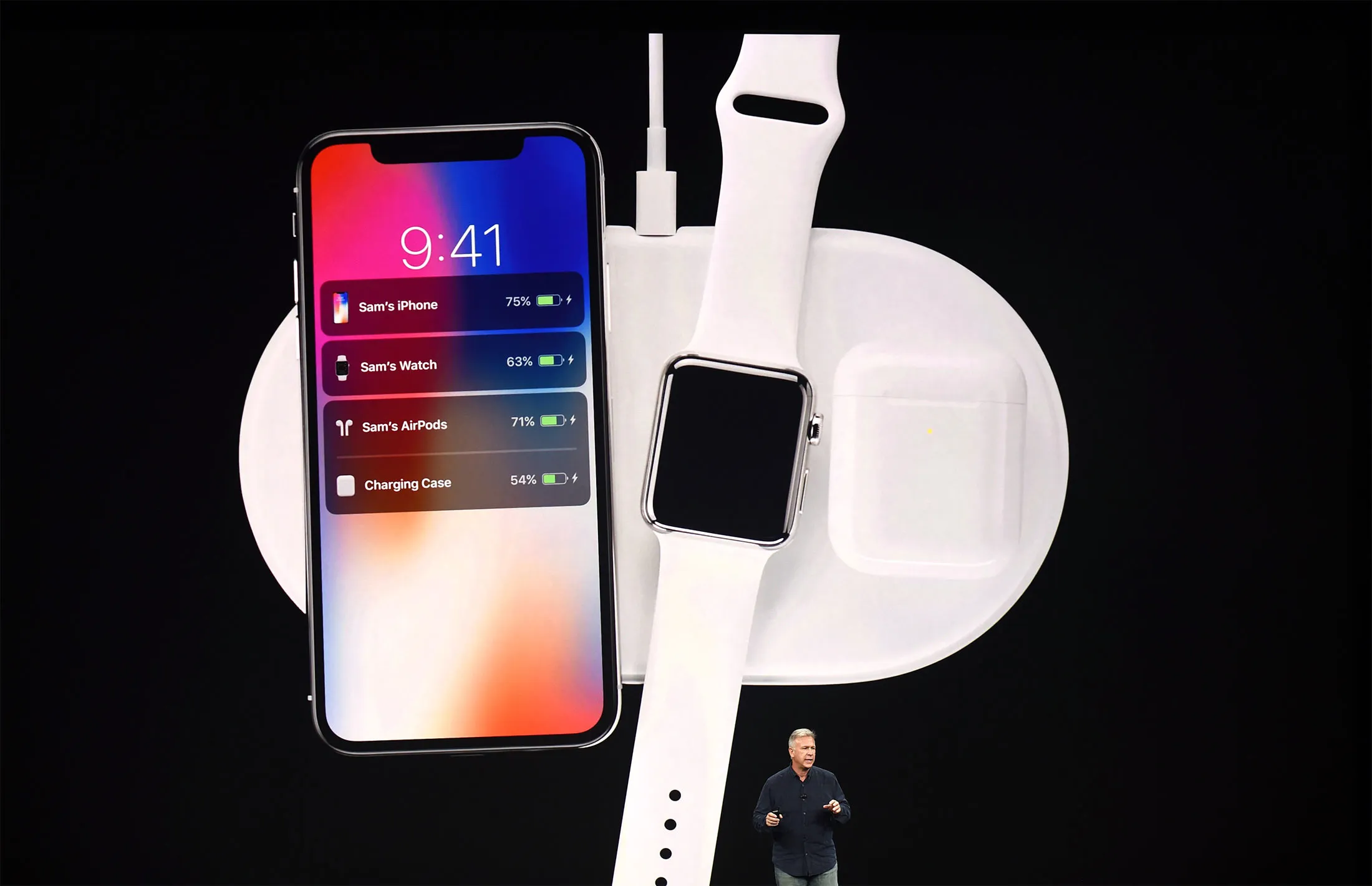 Apple AirPower, a rare product-announced by Apple in 2017 but never released.