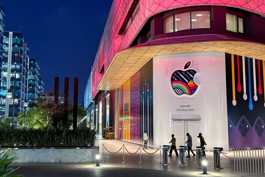 Apple BKC, in India, took cues from Indian art and design when it opened its first retail store in the country.