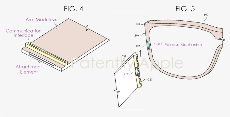 Apple has been filing patents related to a pair of Apple smartglasses for years now.