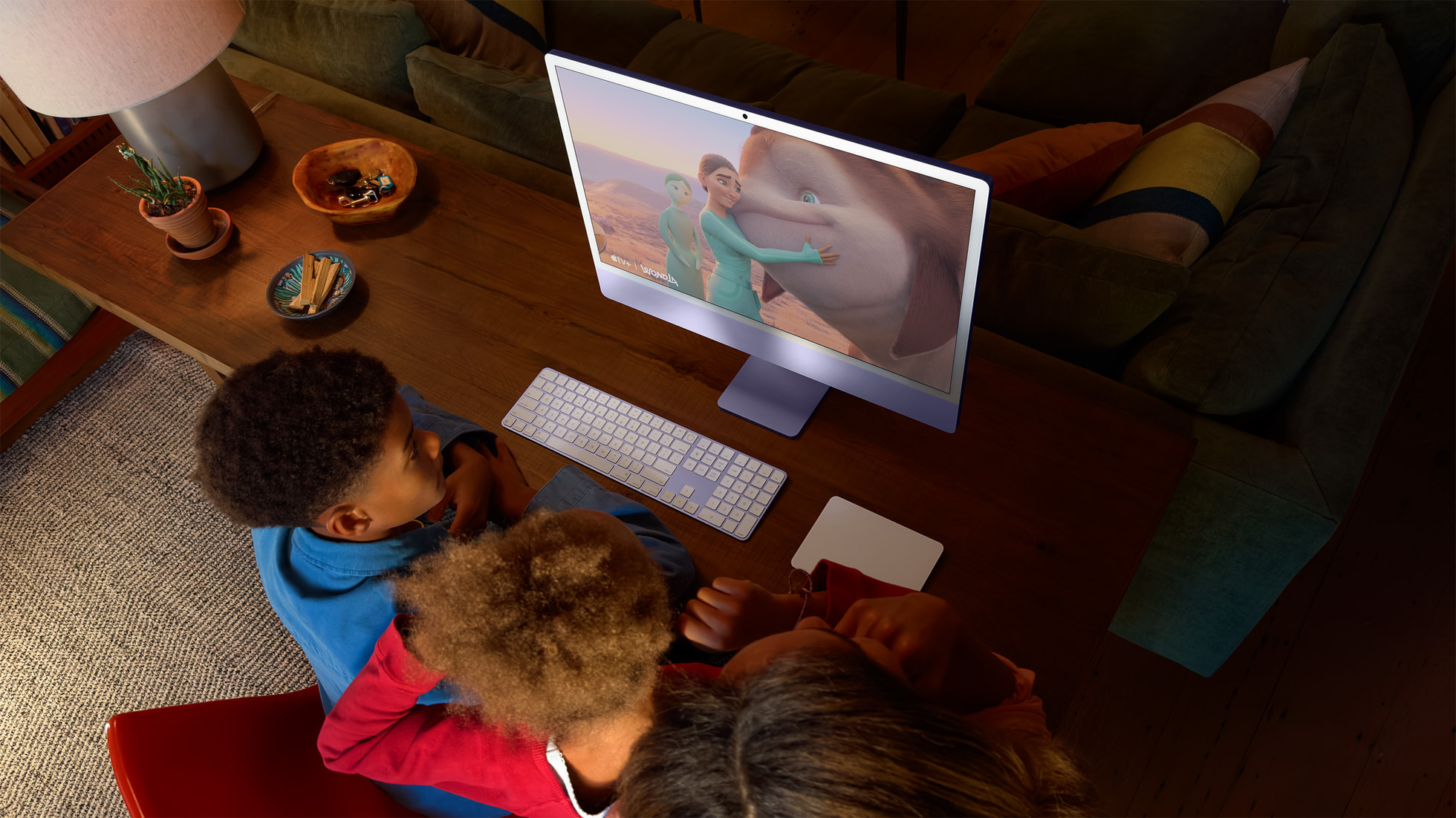 Apple has officially announced their new M4 2024 iMac.