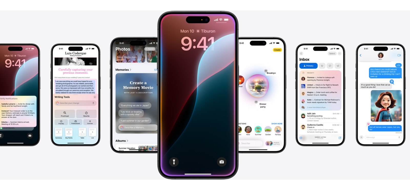 Apple Intelligence is compatible with all iPhone 16 models, as well as Pro model iPhone 15's. Apple Intelligence introduces a suite of new AI-powered tools, mostly launching in the next few months and into 2025.