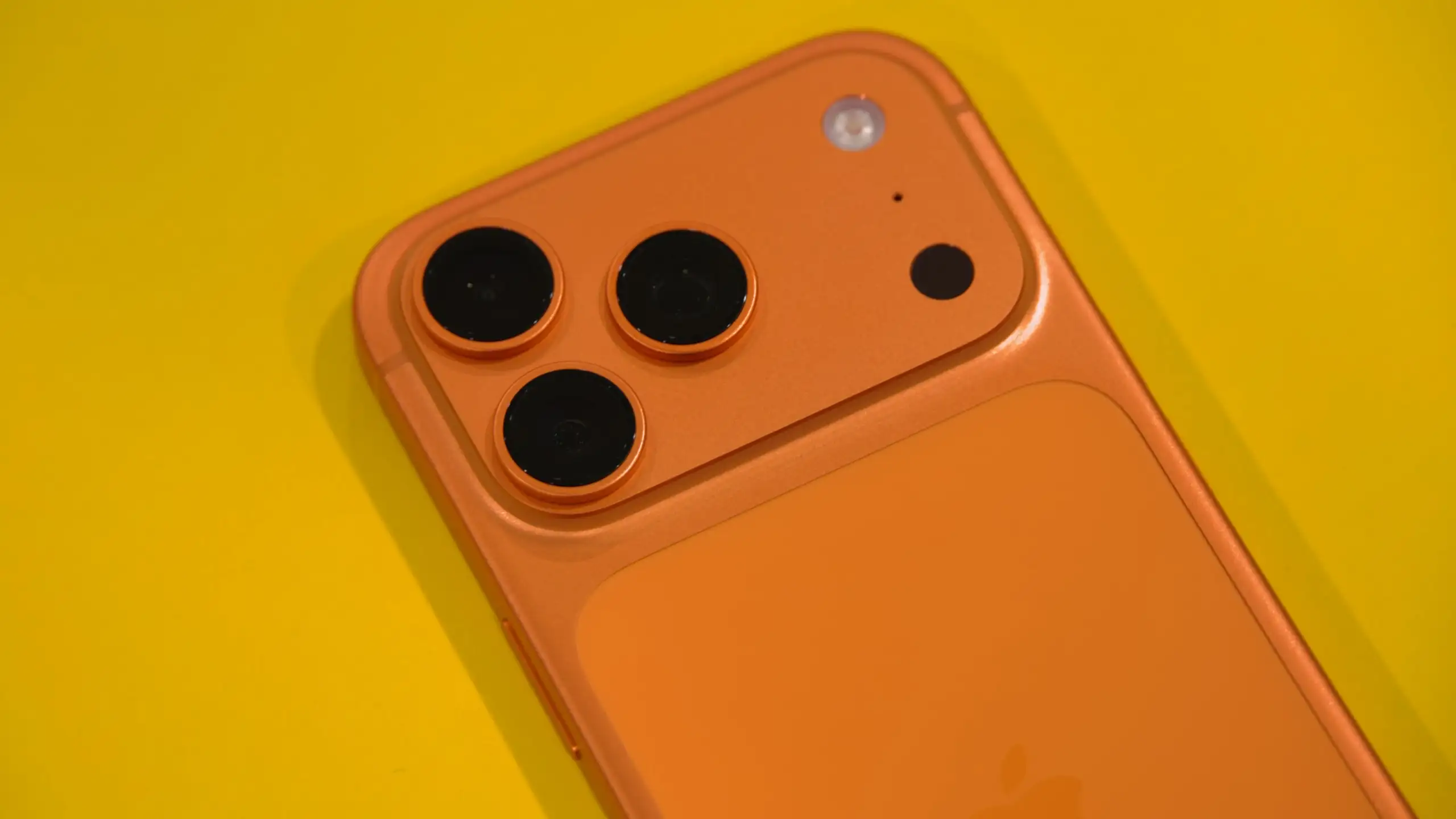 Apple iPhone 17 Pro Max.