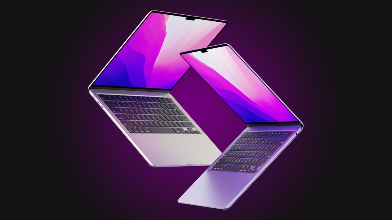 Another concept of Apple's upcoming M4 MacBook Air.