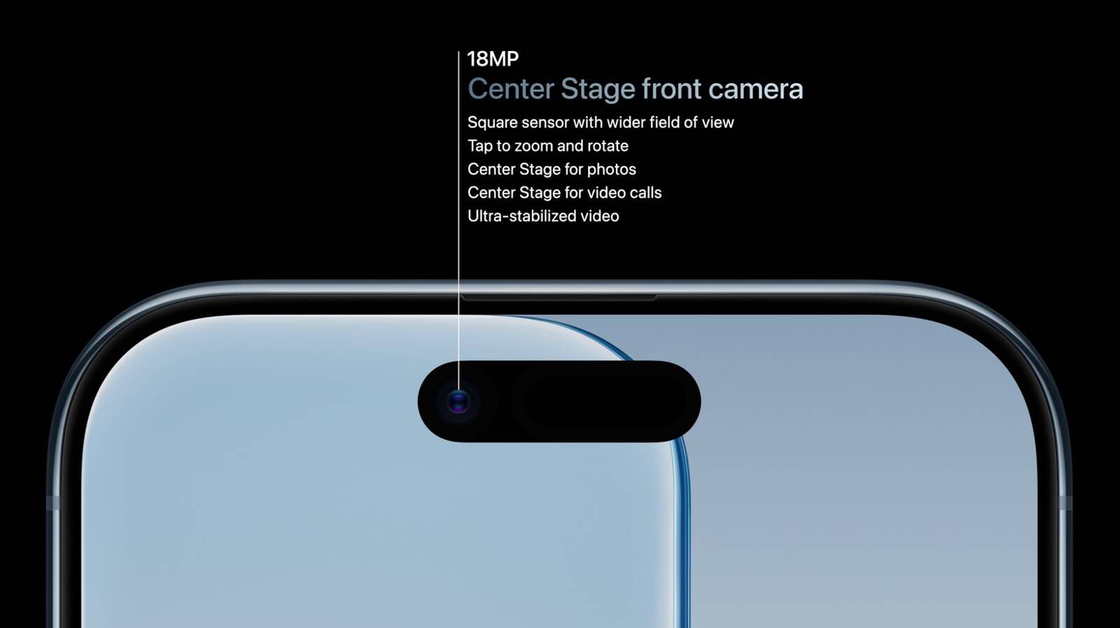 Apple mentioned this during their event, but they didn't put anywhere near enough emphasis on it. Apple's new 