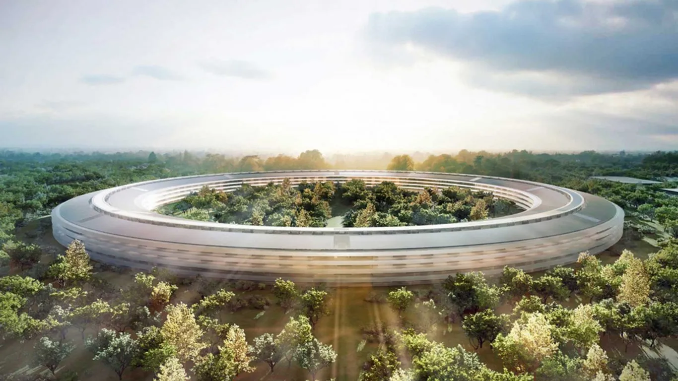 Apple Park is Apple's headquarters located in Cupertino, California.