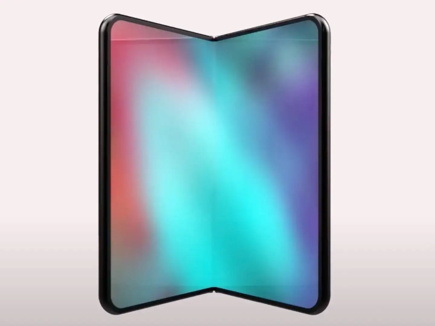 Apple's 2026 book-style foldable iPhone / 3D concept rendering 