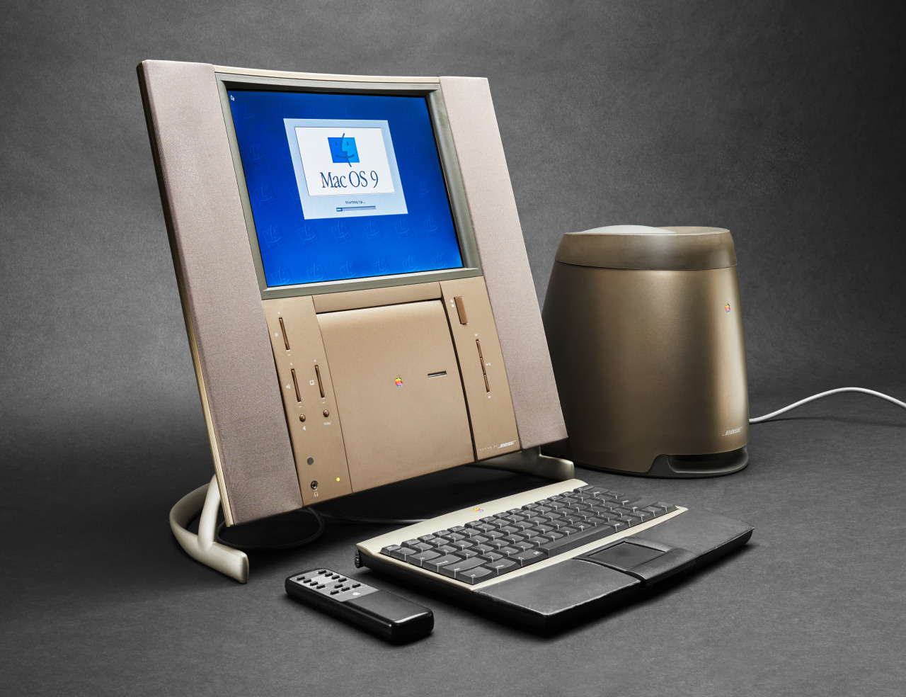 Apple's 20th Anniversary Macintosh, a computer that was described as a “Ferrari-on-a-desktop” by the New York Times.