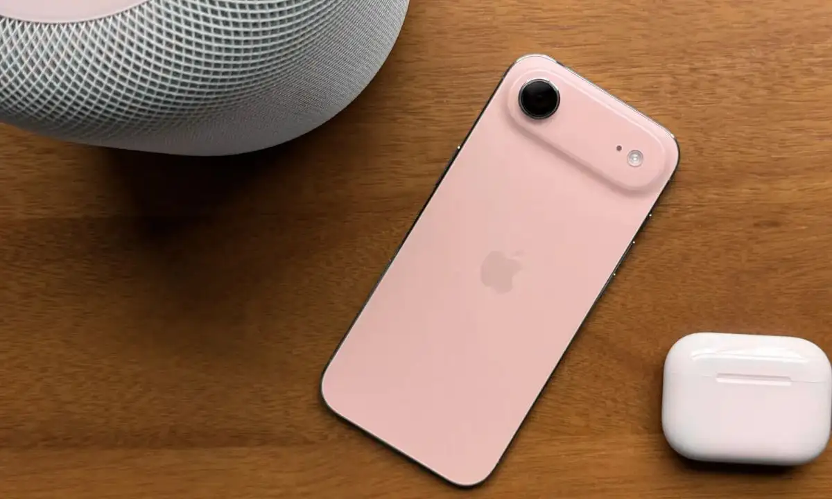 Apple's first-generation iPhone Air.