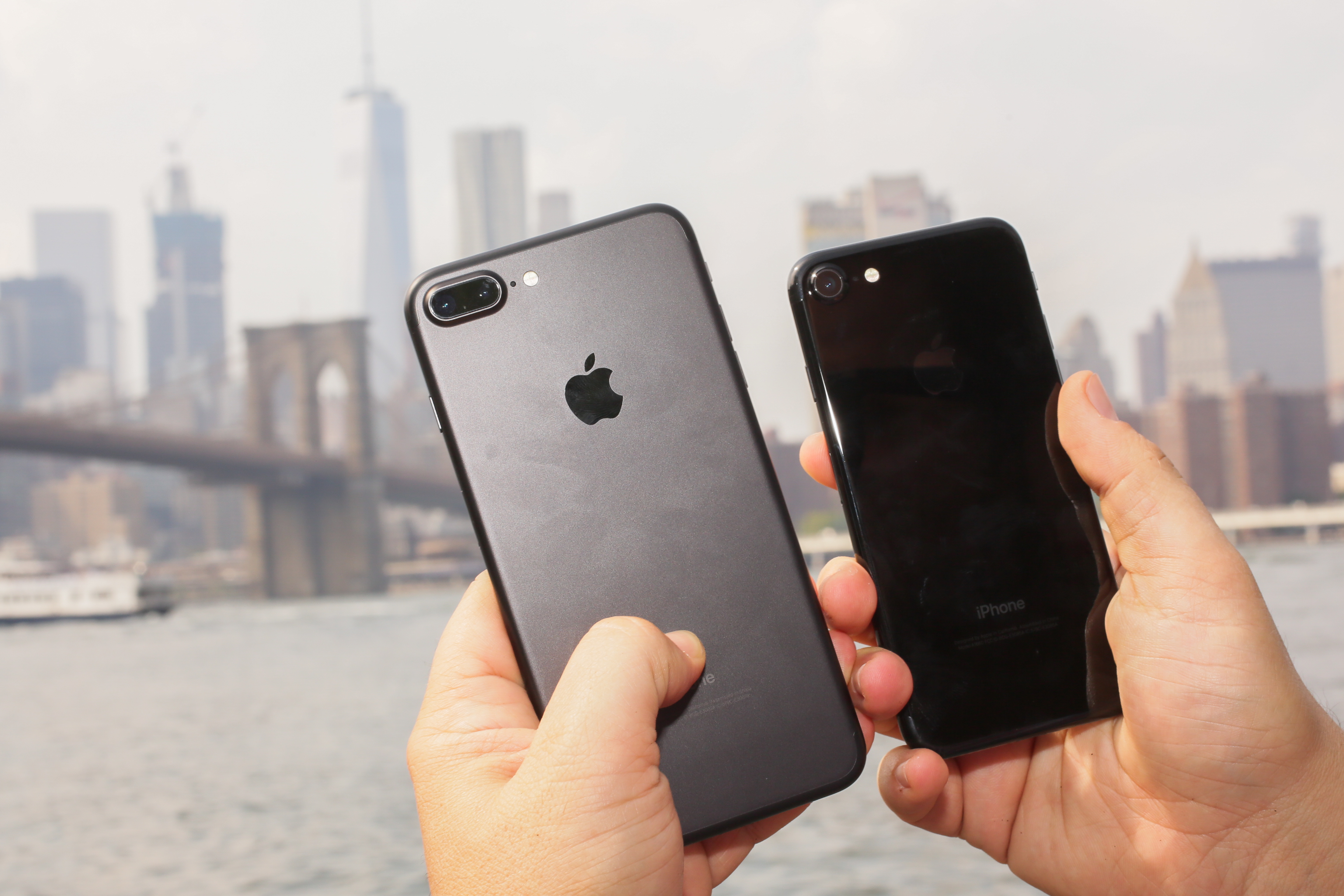 Apple's iPhone 7 and iPhone 7 Plus, the first iPhones to hit shelves without a headphone jack.